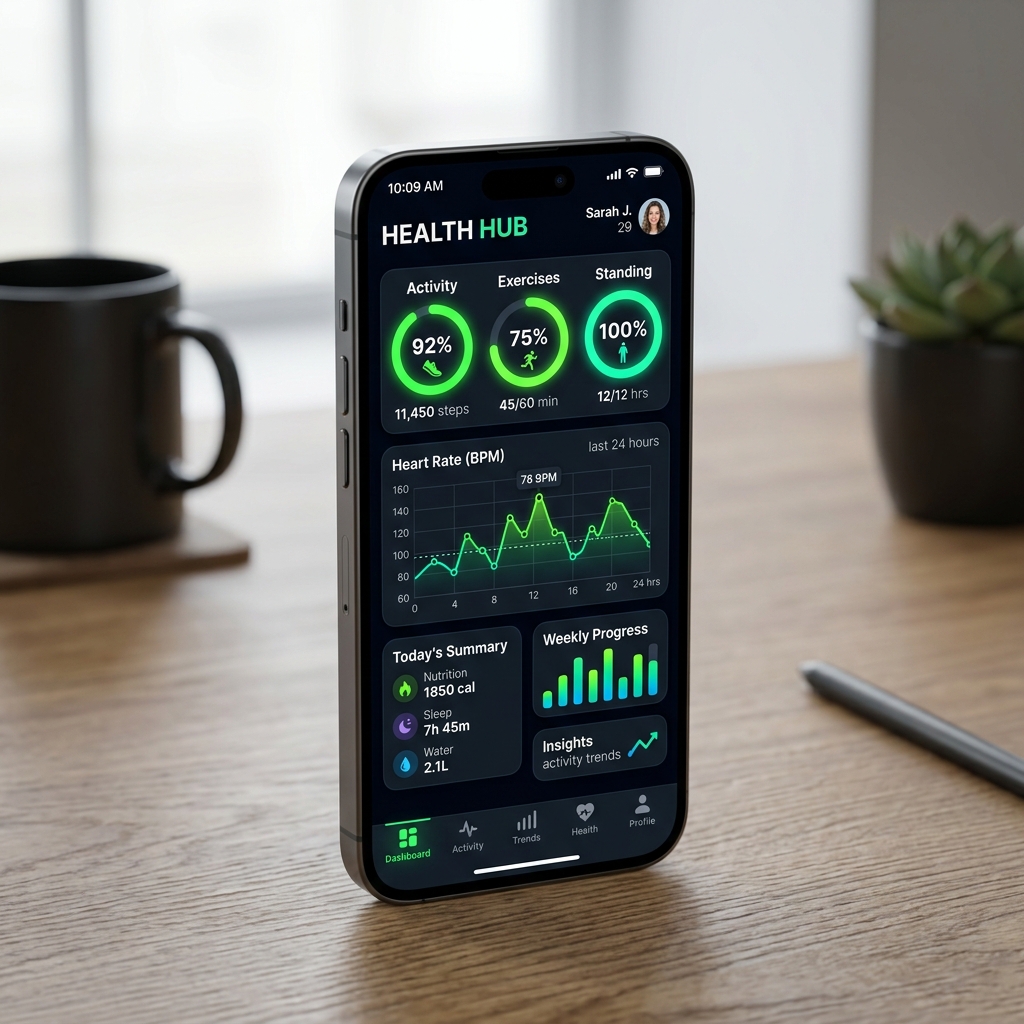 Cross-platform medical tools reducing patient friction.